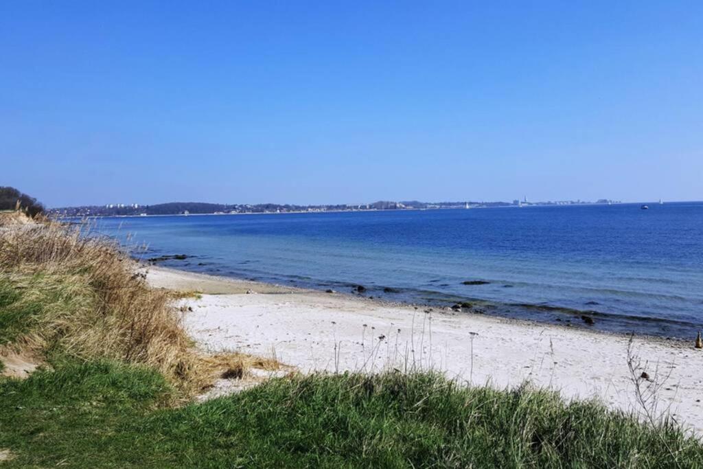 Meerblick Ferienwohnung Sierksdorf Esterno foto