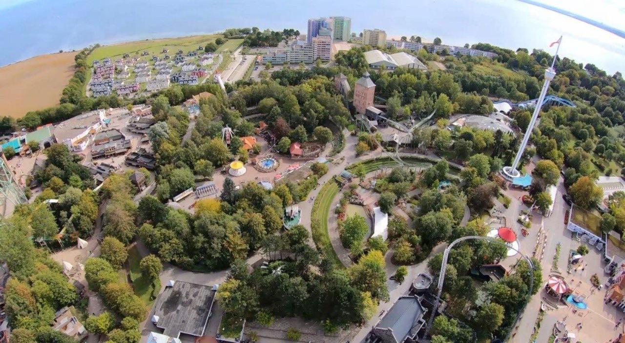 Meerblick Ferienwohnung Sierksdorf Esterno foto