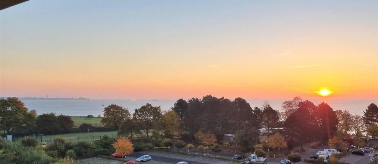 Meerblick Ferienwohnung Sierksdorf Esterno foto