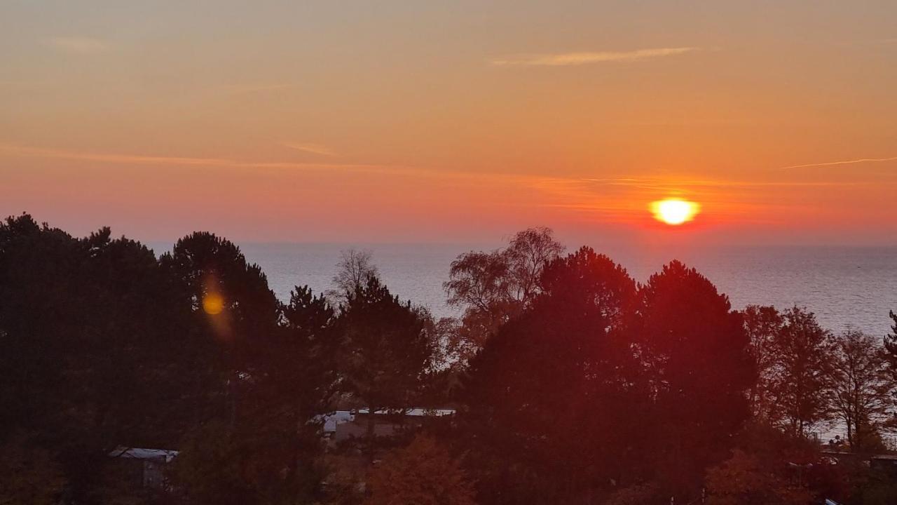 Meerblick Ferienwohnung Sierksdorf Esterno foto