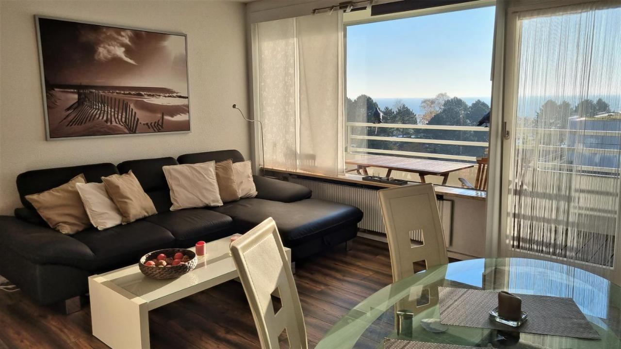 Meerblick Ferienwohnung Sierksdorf Esterno foto