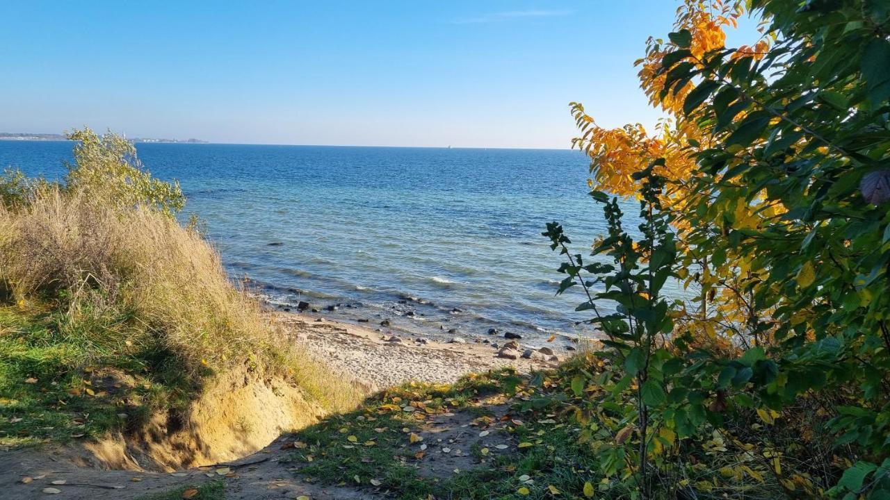 Meerblick Ferienwohnung Sierksdorf Esterno foto