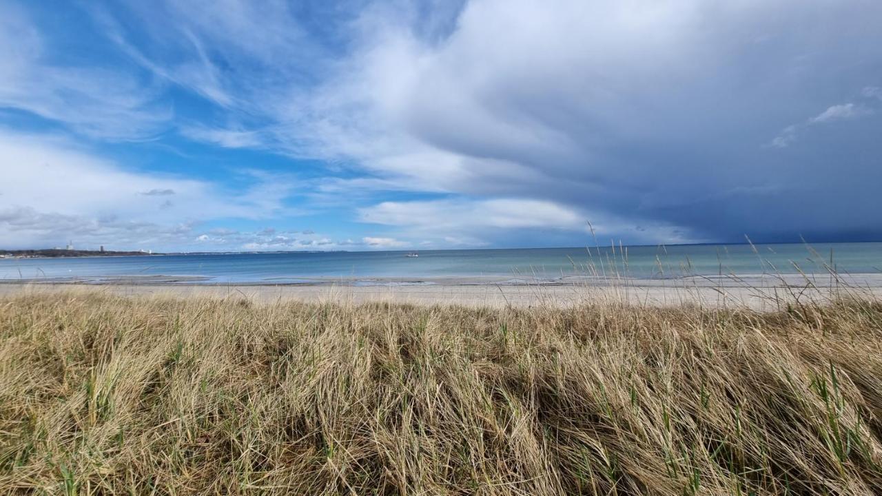 Meerblick Ferienwohnung Sierksdorf Esterno foto