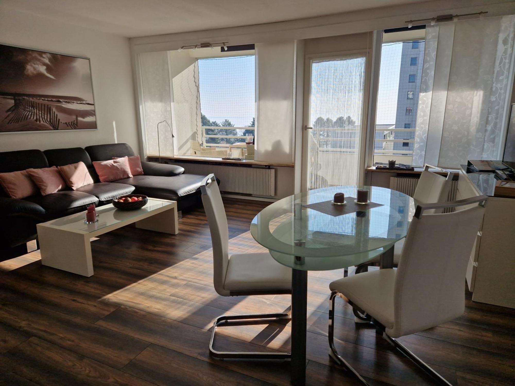 Meerblick Ferienwohnung Sierksdorf Esterno foto