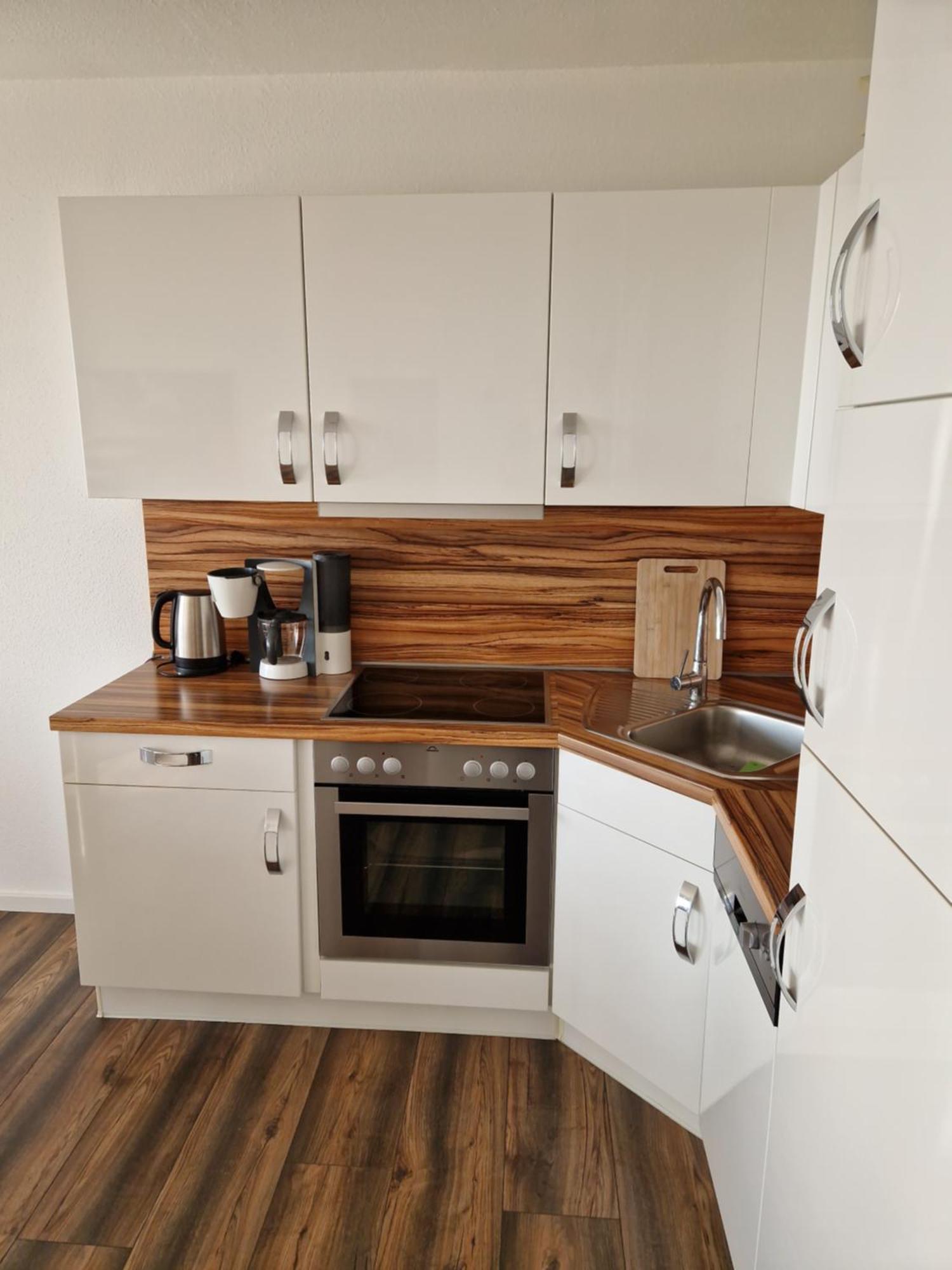 Meerblick Ferienwohnung Sierksdorf Esterno foto